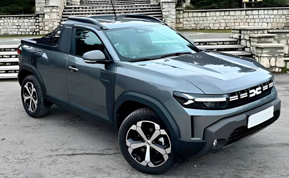 MDP Duster pick up frente 1 Dacia Duster Pick-Up: Revolucionando el Segmento con Versatilidad y Estilo