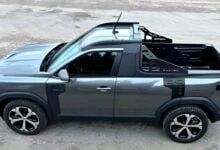MDP Duster pick up perfil 1 Dacia Duster Pick-Up: Revolucionando el Segmento con Versatilidad y Estilo