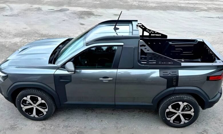 MDP Duster pick up perfil 1 Dacia Duster Pick-Up: Revolucionando el Segmento con Versatilidad y Estilo