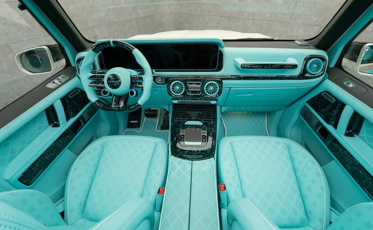 MDP El Mansory Azura La Revolución del Lujo: El Nuevo Cabriolet de Mansory en el Top Marques Monaco
