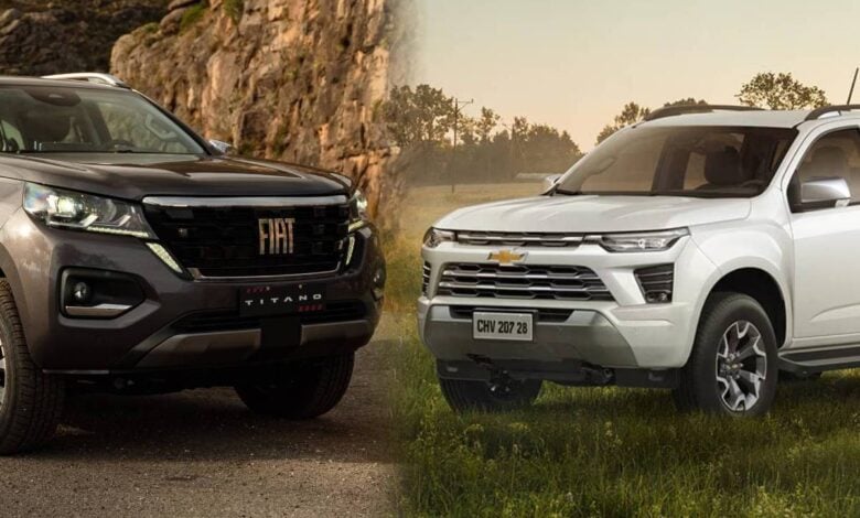 ¿Chevrolet S10 y Fiat Titano Listas para Desafiar a las Líderes del Mercado de Pick-Ups en 2023? MDP Fiat Titano vs Chevrolet S10 ¿Chevrolet S10 y Fiat Titano Listas para Desafiar a las Líderes del Mercado de Pick-Ups en 2023?