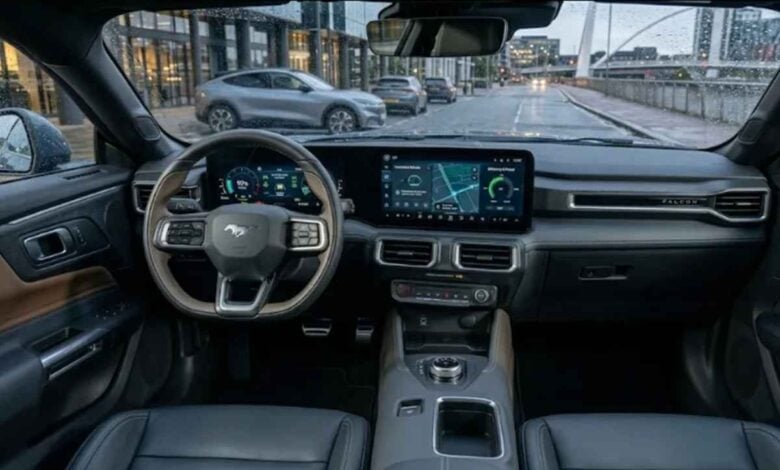 MDP Ford Falcon 2026 El Renacimiento del Ford Falcon: Un Clásico que se Adapta al Futuro
