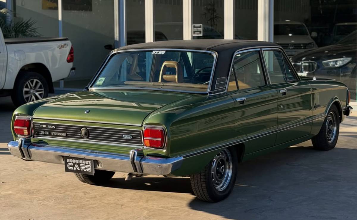 Ford Falcon: El Ícono Argentino que Perdura en el Tiempo MDP Ford Falcon Futura 1 Ford Falcon: El Ícono Argentino que Perdura en el Tiempo