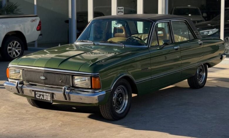 Ford Falcon: El Ícono Argentino que Perdura en el Tiempo MDP Ford Falcon Futura 1979 Ford Falcon: El Ícono Argentino que Perdura en el Tiempo