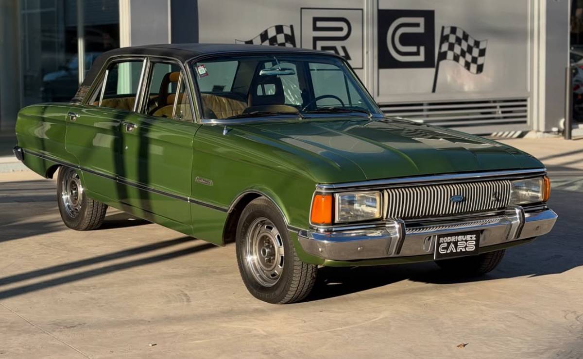Ford Falcon: El Ícono Argentino que Perdura en el Tiempo MDP Ford Falcon Futura Ford Falcon: El Ícono Argentino que Perdura en el Tiempo