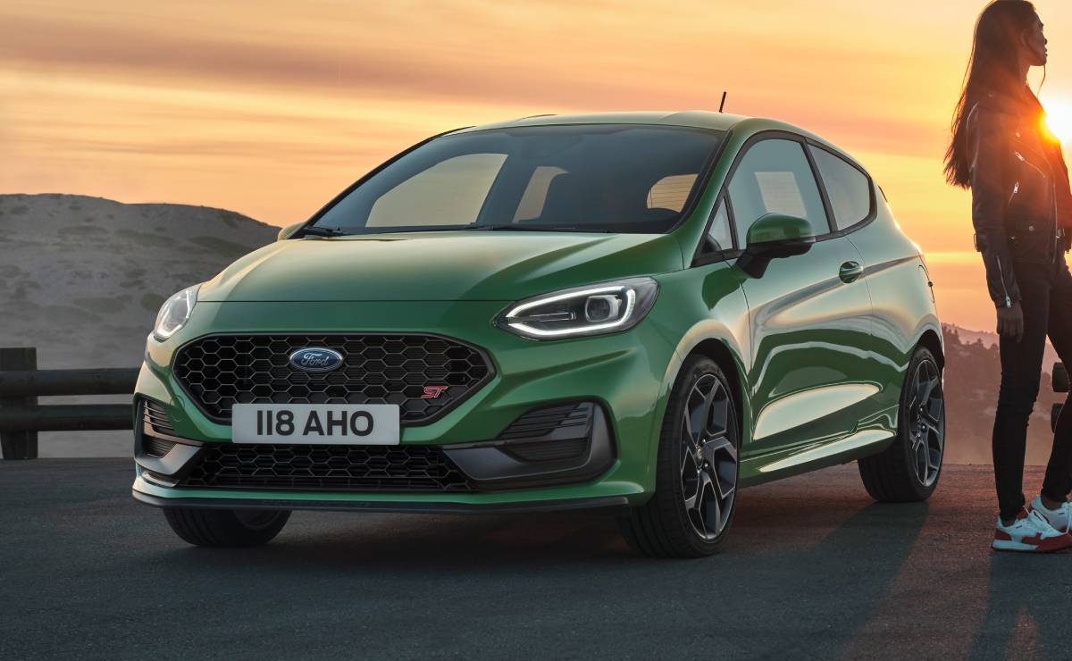 El Regreso del Legendario Ford Fiesta: Ahora 100% Eléctrico MDP Ford Fiesta ST frente 1 El Regreso del Legendario Ford Fiesta: Ahora 100% Eléctrico