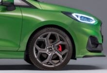 MDP Ford Fiesta ST llanta El Regreso del Legendario Ford Fiesta: Ahora 100% Eléctrico