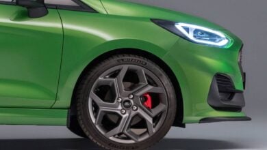 MDP Ford Fiesta ST llanta El Regreso del Legendario Ford Fiesta: Ahora 100% Eléctrico