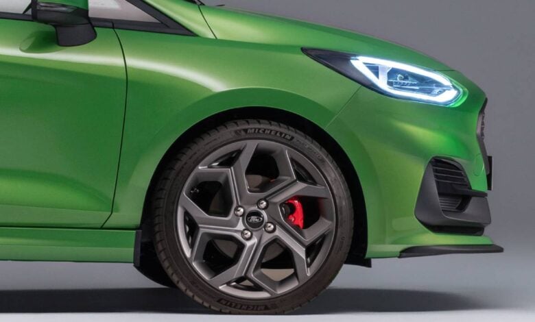 El Regreso del Legendario Ford Fiesta: Ahora 100% Eléctrico MDP Ford Fiesta ST llanta El Regreso del Legendario Ford Fiesta: Ahora 100% Eléctrico