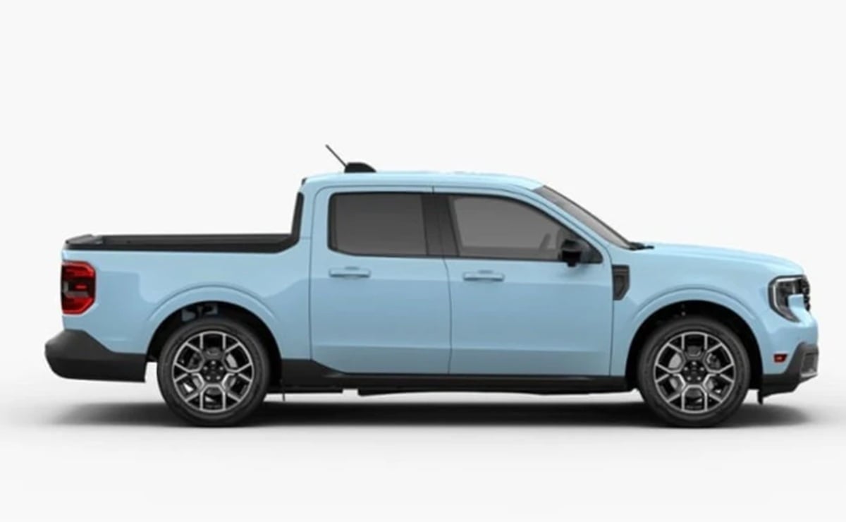 MDP Ford Maverick 2026 Light Blue ¿Está la Nueva Ford Maverick Redefiniendo el Mercado de Pick-Ups en Sudamérica?