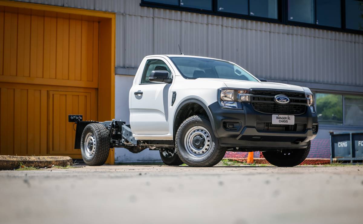 La Ford Ranger Expande su Gama: ¿Qué Nos Ofrece la Nueva Cabina Simple? MDP Ford Ranger lanzamiento cabina chasis La Ford Ranger Expande su Gama: ¿Qué Nos Ofrece la Nueva Cabina Simple?