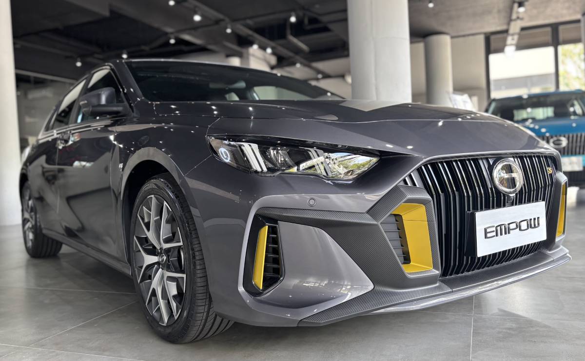 MDP GAC Empow 1 GAC Empow: ¿El nuevo sedán chino que desafía al Toyota Corolla en Argentina?