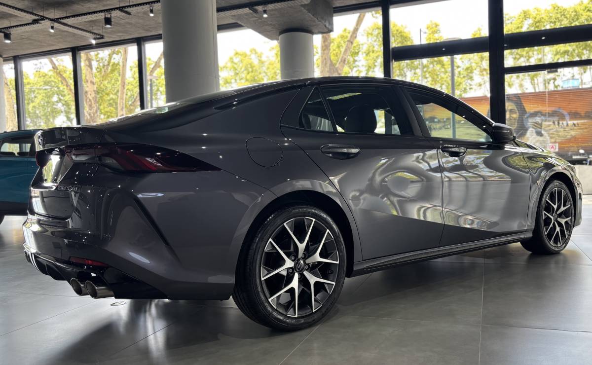 MDP GAC Empow 2 GAC Empow: ¿El nuevo sedán chino que desafía al Toyota Corolla en Argentina?