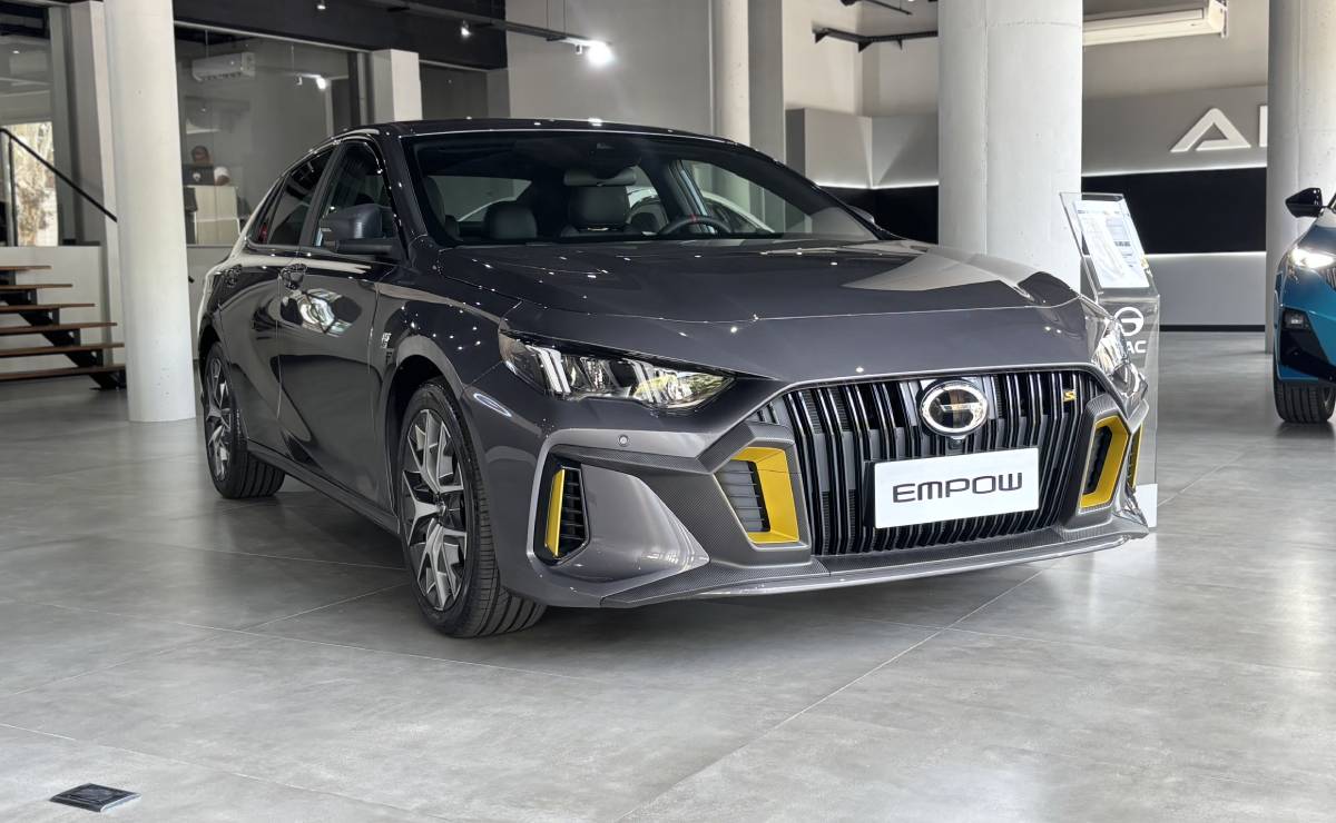 MDP GAC Empow GAC Empow: ¿El nuevo sedán chino que desafía al Toyota Corolla en Argentina?