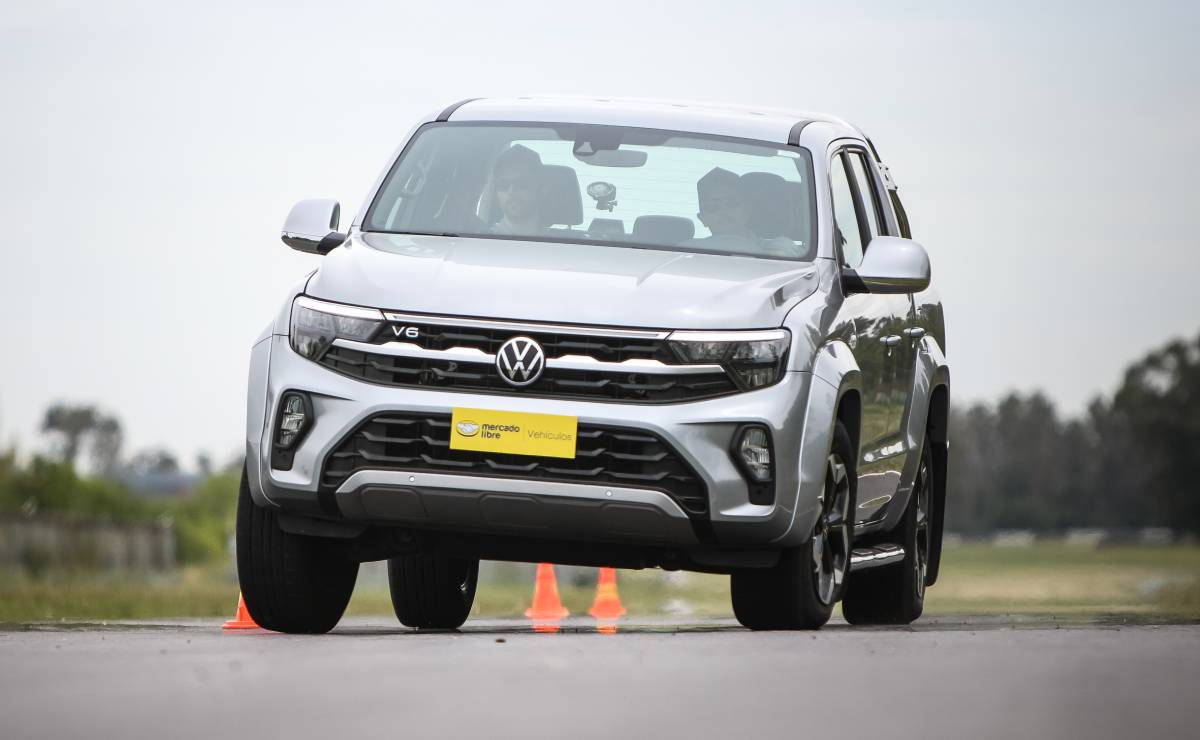 MDP Guia de compra pick ups Volkswagen Amarok esquive ¿Por qué el mercado de pick-ups en Argentina está cambiando en 2026?