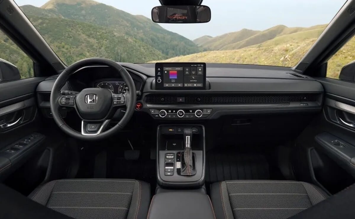 La Nueva Honda CR-V 2026: ¿La SUV Más Esperada del Año? MDP Honda CR V Trailsport 2026 interior La Nueva Honda CR-V 2026: ¿La SUV Más Esperada del Año?