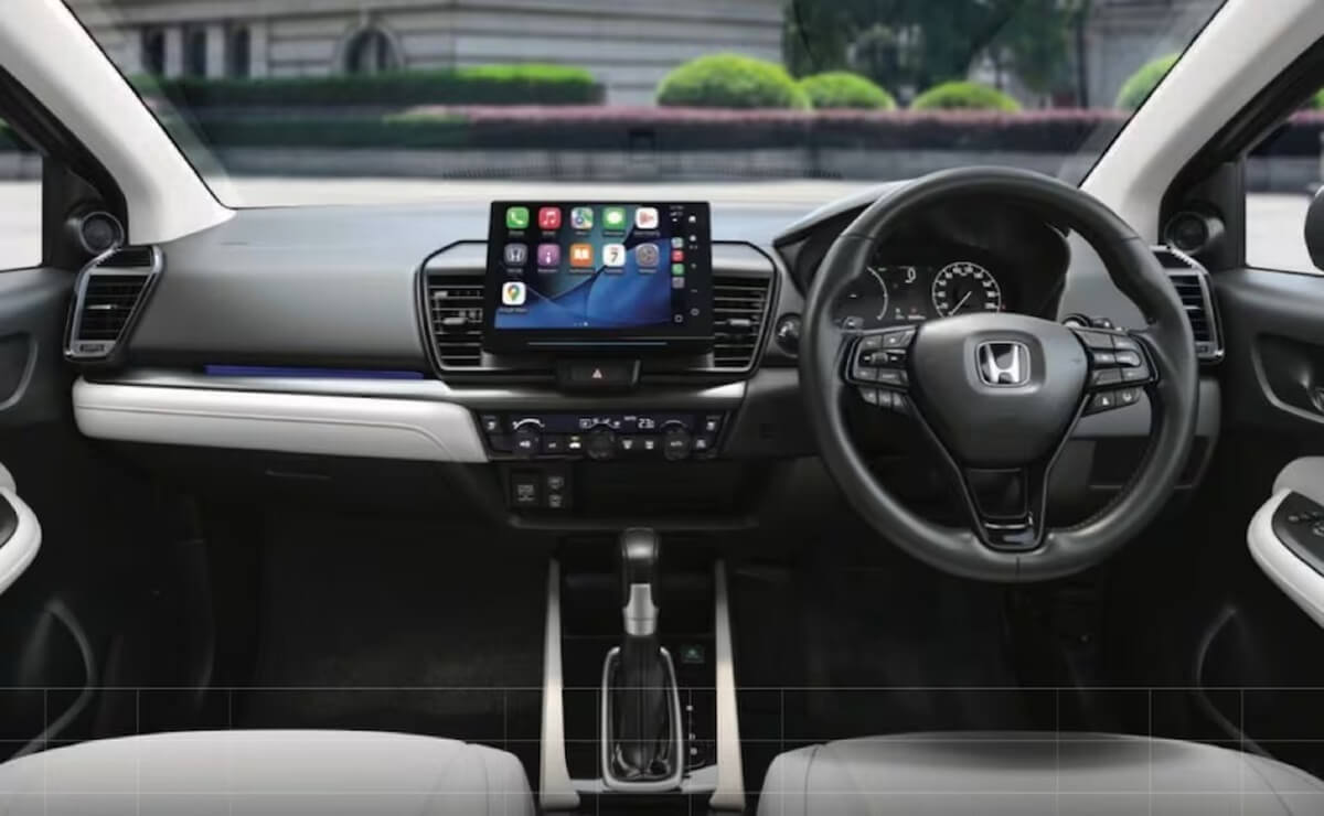 MDP Honda City 2027 interior 1 Honda City 2027: ¿La Renovación Más Esperada del Segmento B?