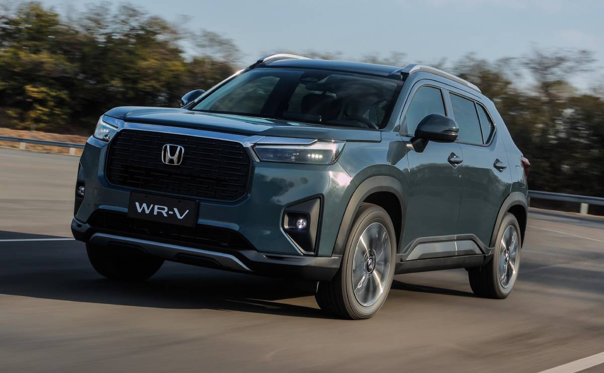 MDP Honda WR V 2026 accion Honda WR-V 2026: ¿El SUV Compacto Más Esperado del Año?