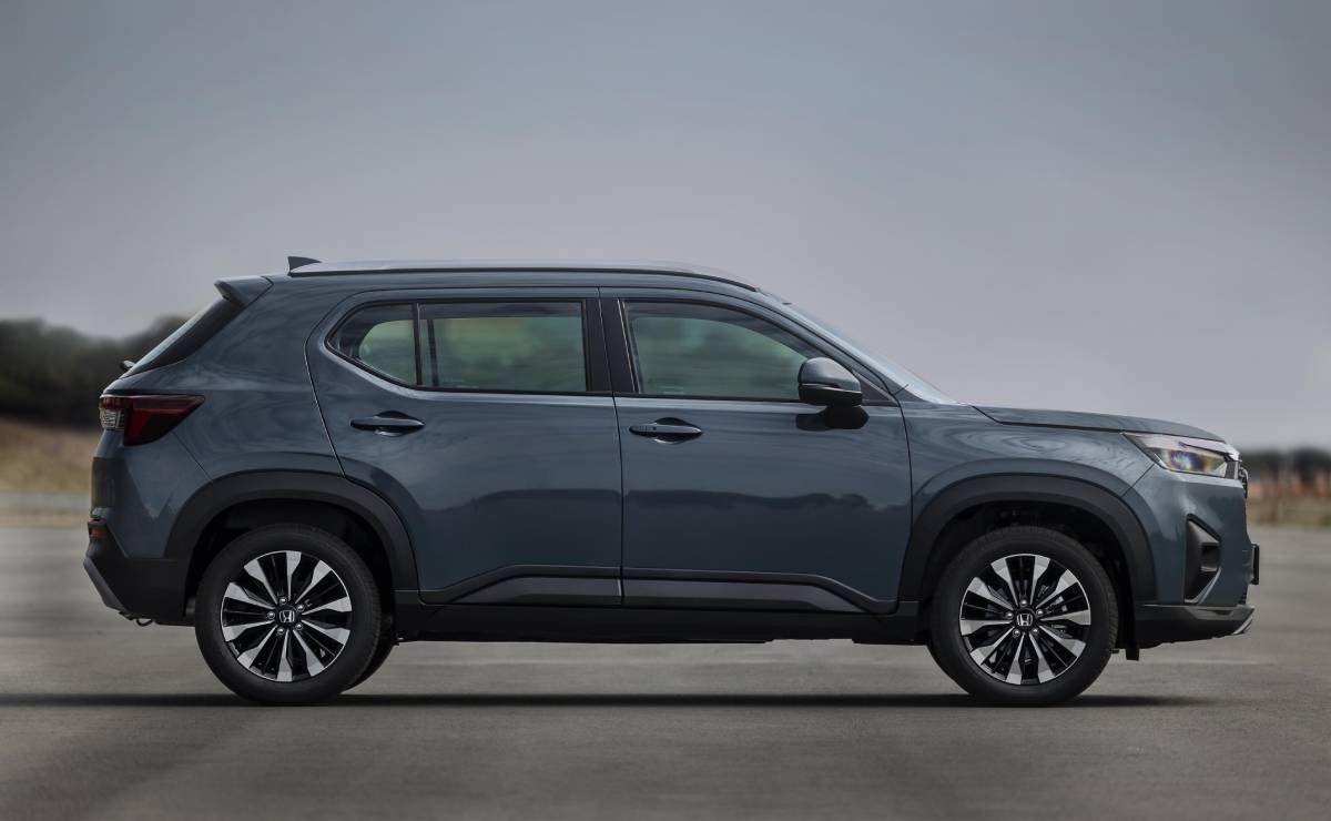 MDP Honda WR V 2026 perfil Honda WR-V 2026: ¿El SUV Compacto Más Esperado del Año?