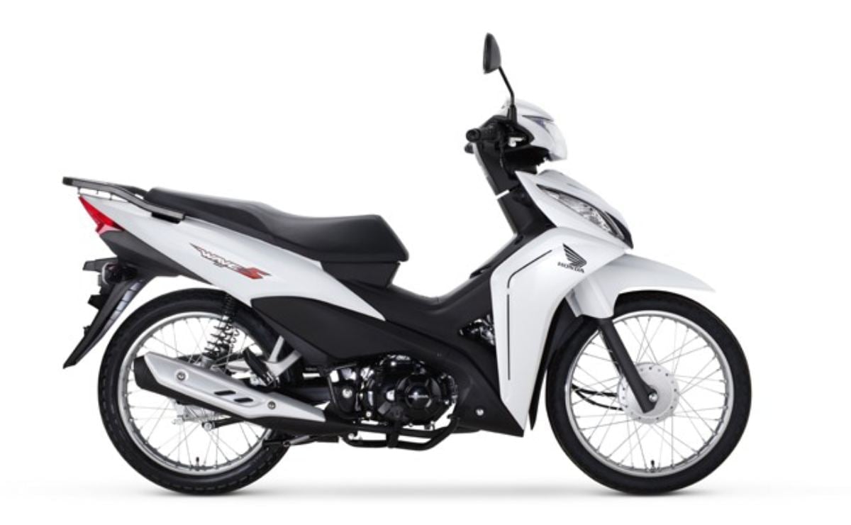 MDP Honda Wave 110 S blanca tambor ¿Por qué la Honda Wave 110 sigue siendo la favorita de los argentinos?