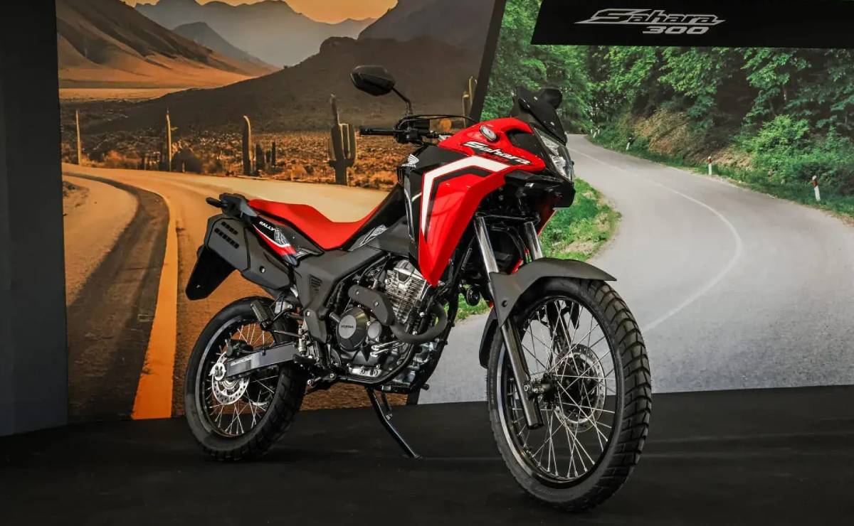 Honda XRE 300 Sahara: La Motos Trail Más Esperada del Mercado Brasileño MDP Honda XRE 300 Sahara Rally Honda XRE 300 Sahara: La Motos Trail Más Esperada del Mercado Brasileño