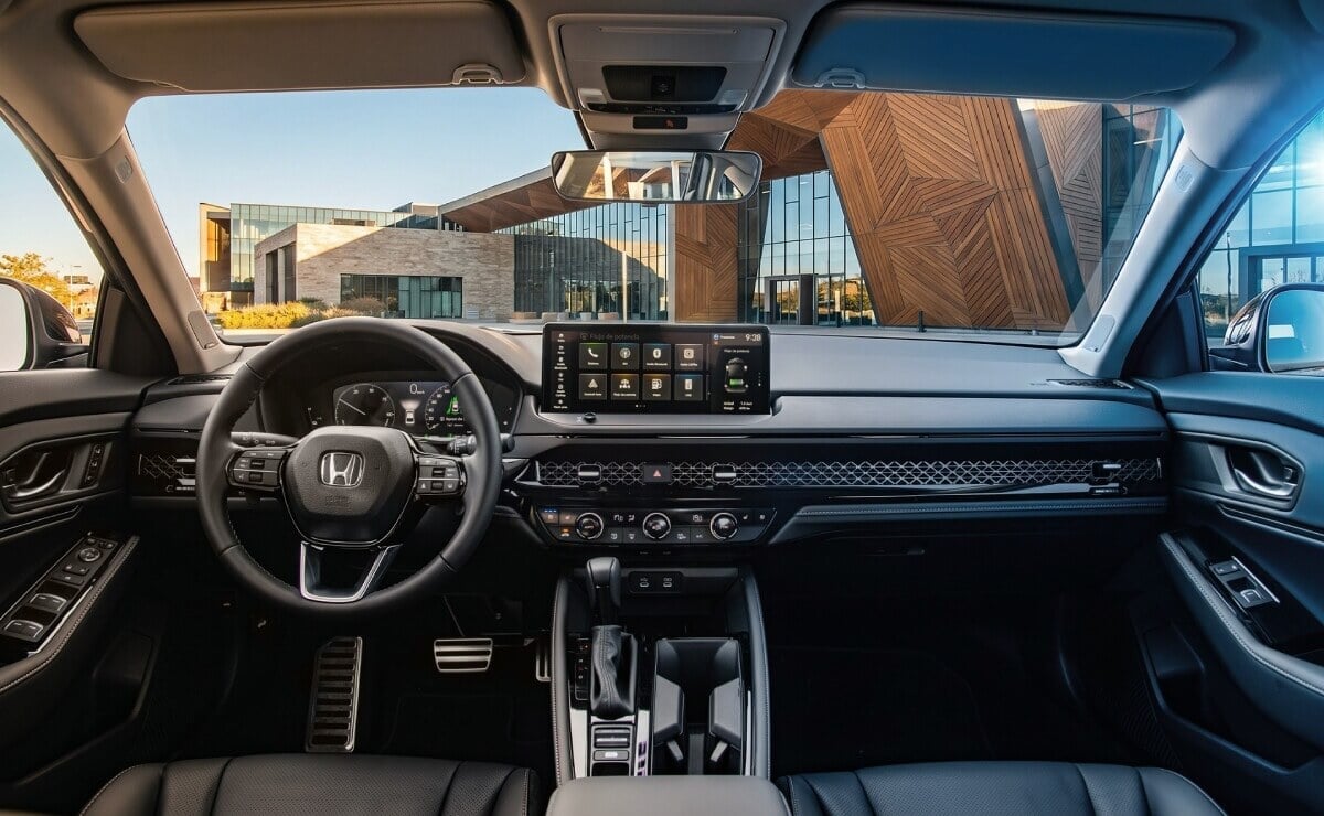 MDP Interior Honda Accord 2026 Honda Accord Hybrid 2026: El Sedán Que Aspira a Redefinir el Mercado Mexicano