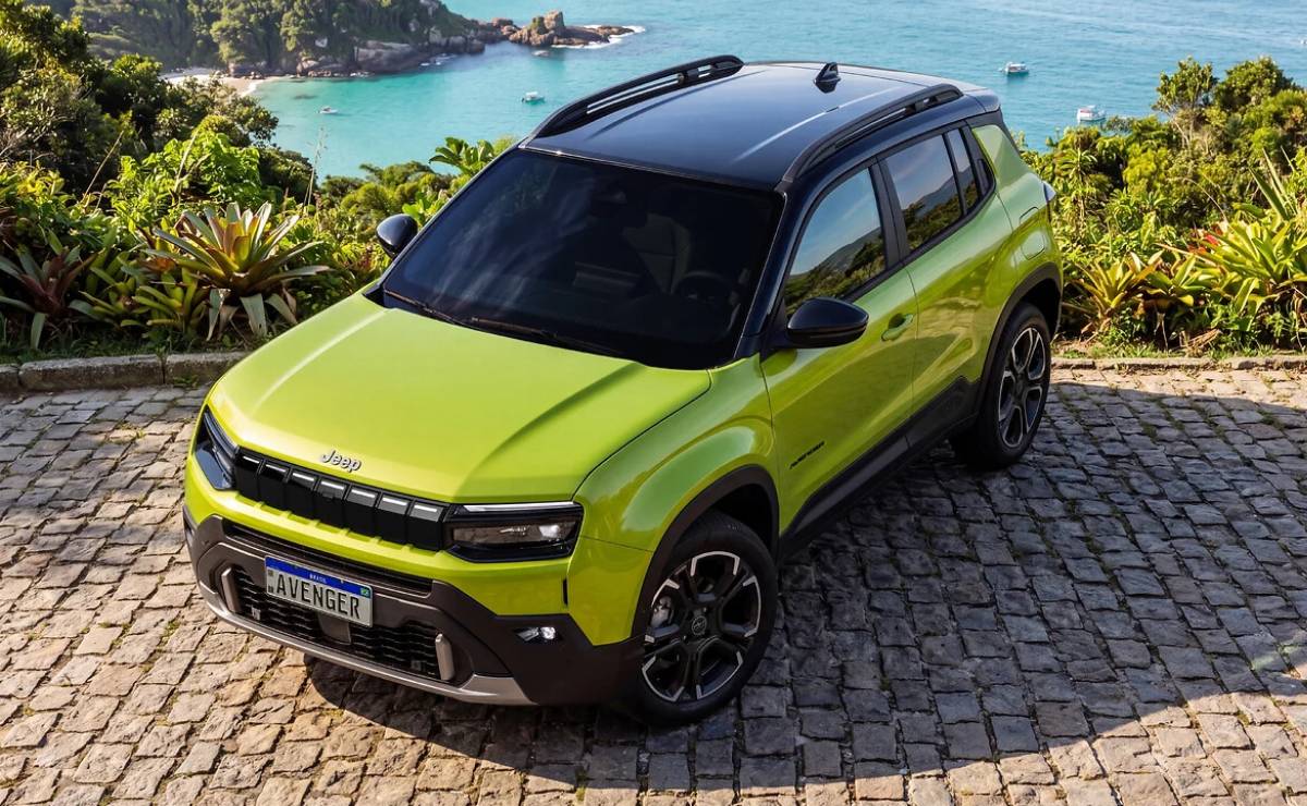 MDP Jeep Avenger 2027 frente 2 Jeep Avenger: el SUV compacto que revolucionará el mercado sudamericano