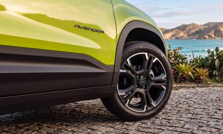 MDP Jeep Avenger 2027 llanta Jeep Avenger: el SUV compacto que revolucionará el mercado sudamericano