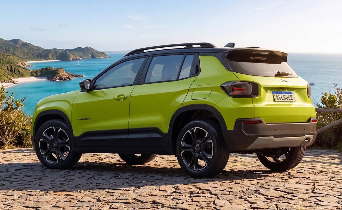 MDP Jeep Avenger 2027 perfil El Regreso del Jeep Avenger: Innovación y Versatilidad en un SUV Compacto