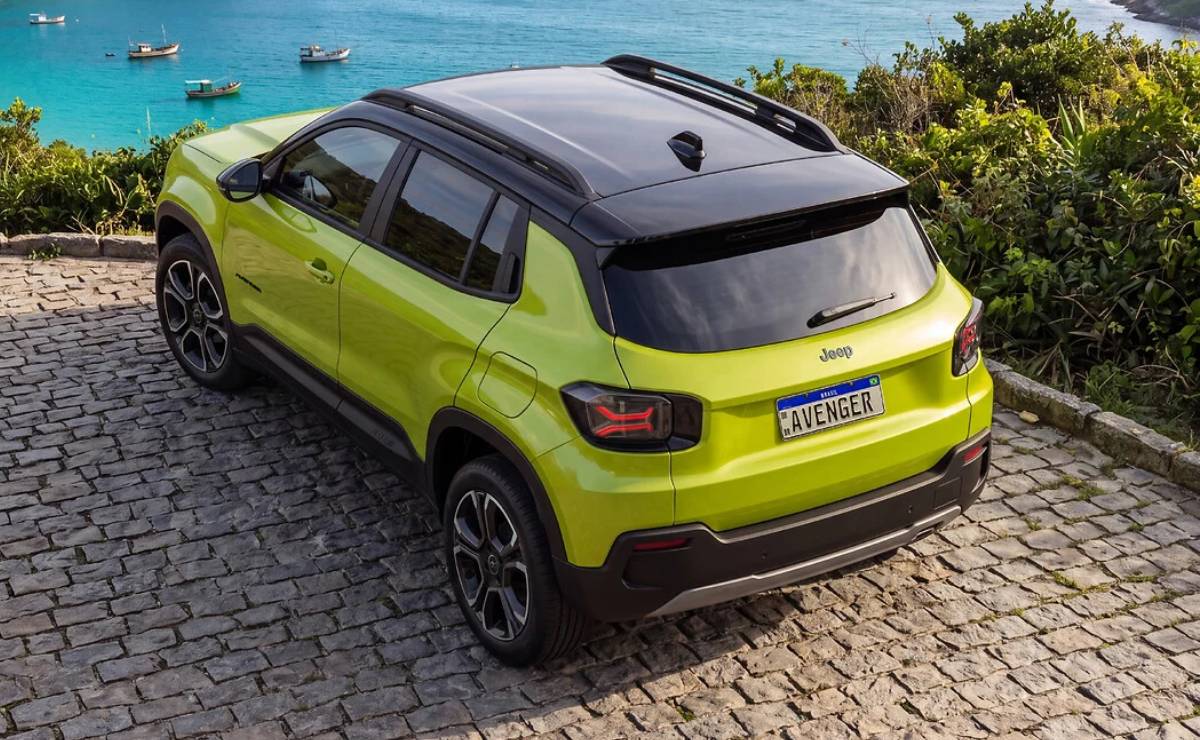 MDP Jeep Avenger 2027 trasera 1 Jeep Avenger: el SUV compacto que revolucionará el mercado sudamericano