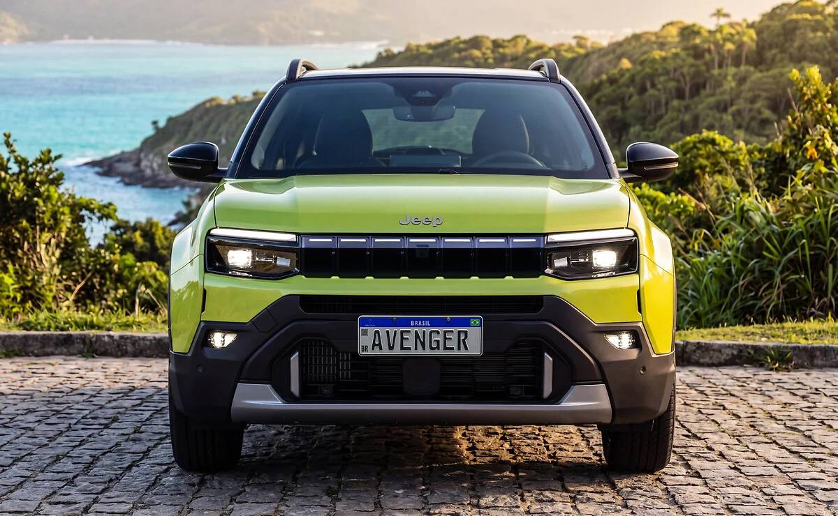 MDP Jeep Avenger 2027 trompa 1 Jeep Avenger: el SUV compacto que revolucionará el mercado sudamericano