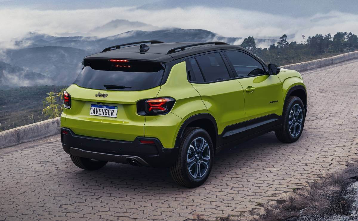 MDP Jeep Avenger parte trasera Jeep Avenger: El Nuevo Protagonista en el Segmento de SUV Económicos