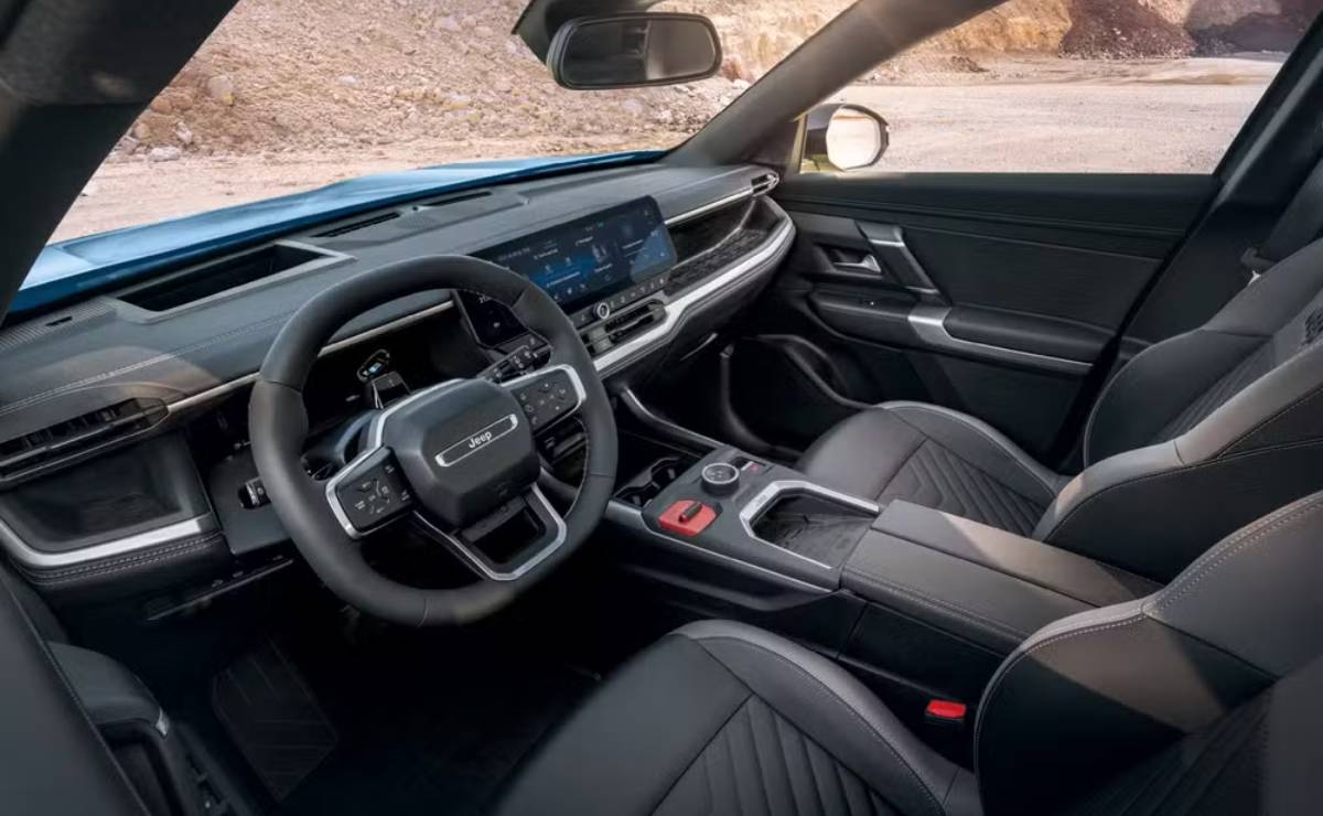 MDP Jeep Compass 2028 interior Jeep Compass 2028: La Nueva Generación que Revolucionará el Mercado Latinoamericano