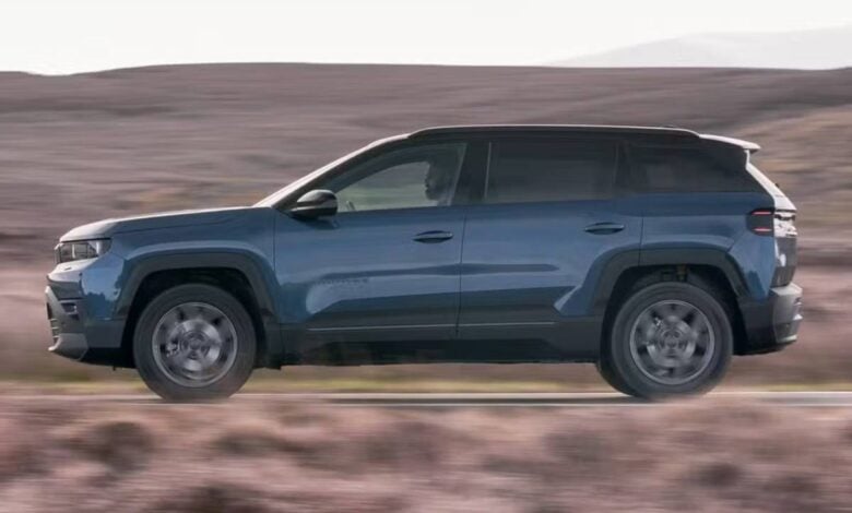 MDP Jeep Compass 2028 perfil Jeep Compass 2028: La Nueva Generación que Revolucionará el Mercado Latinoamericano