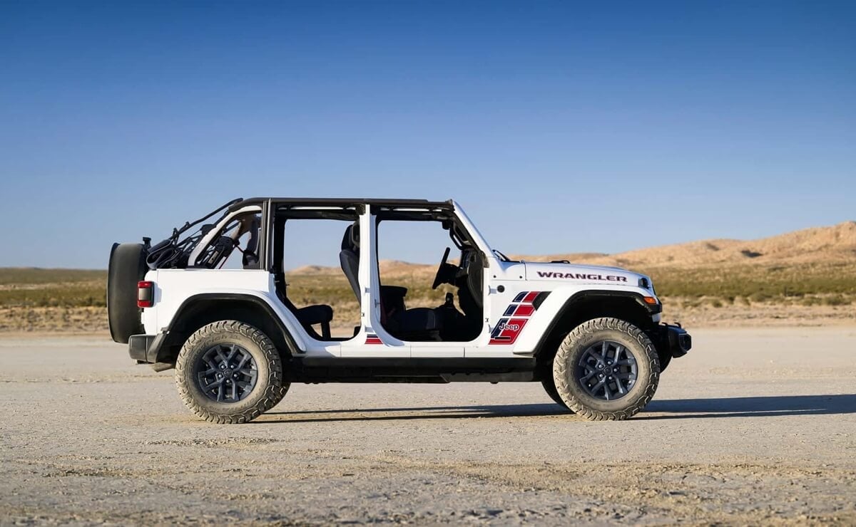 MDP Jeep Wrangler America250 SUV Wrangler America250 Edition 2026: Celebración y Exclusividad Off-Road