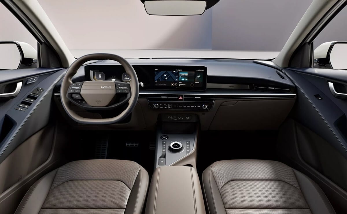 MDP KIA Niro 2027 interior Kia Niro 2027: Innovación y eficiencia en el segmento B-SUV