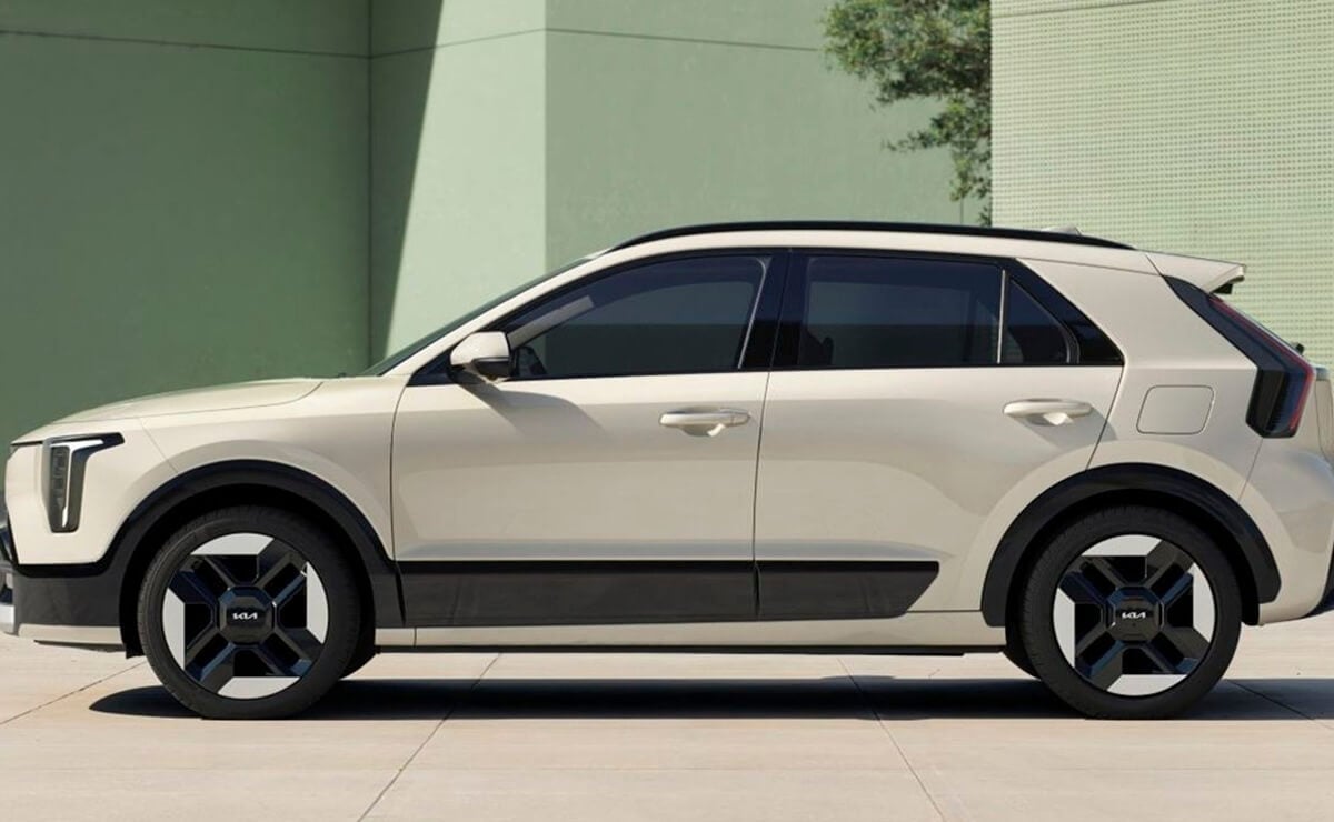 MDP KIA Niro 2027 perfil Kia Niro 2027: Innovación y eficiencia en el segmento B-SUV