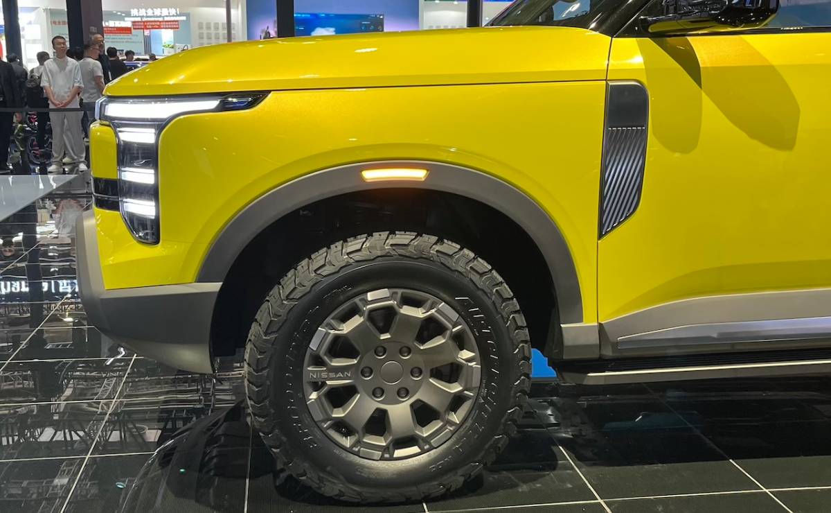 MDP Nissan Frontier Pro llanta Nissan Frontier Pro: La Revolución Eléctrica de las Pick Ups Medianas