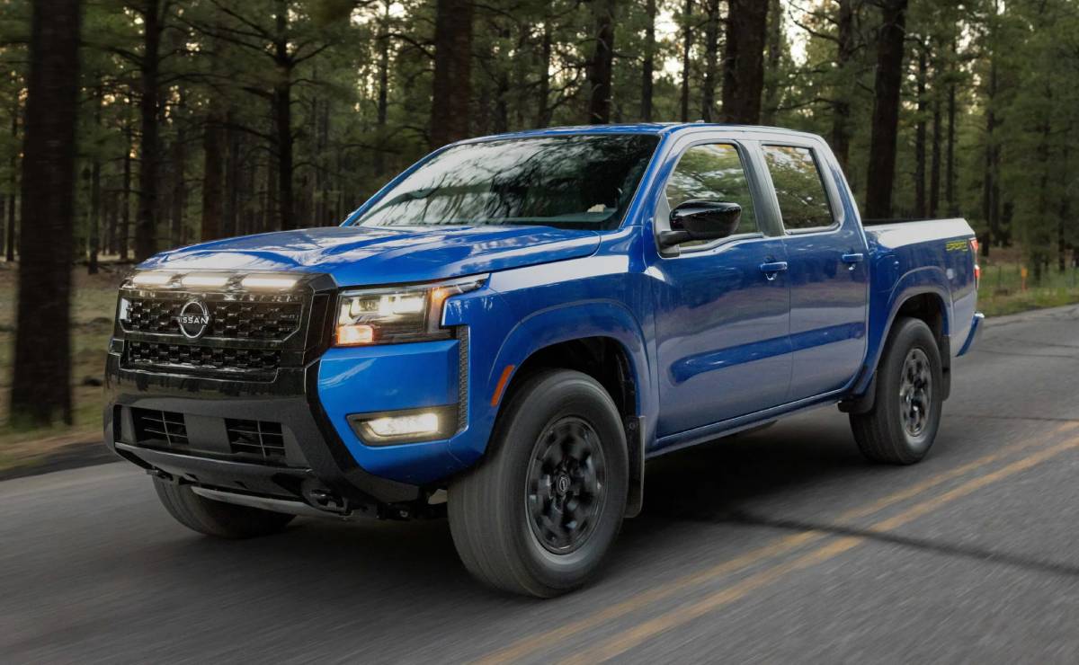 ¿Es la Nissan Frontier Sport Edition la pickup aventurera que esperabas? MDP Nissan Frontier Sport Edition accion ¿Es la Nissan Frontier Sport Edition la pickup aventurera que esperabas?