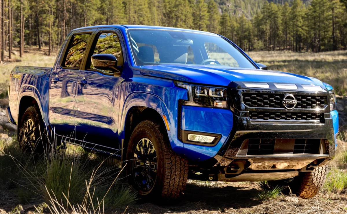 ¿Es la Nissan Frontier Sport Edition la pickup aventurera que esperabas? MDP Nissan Frontier Sport Edition frente ¿Es la Nissan Frontier Sport Edition la pickup aventurera que esperabas?