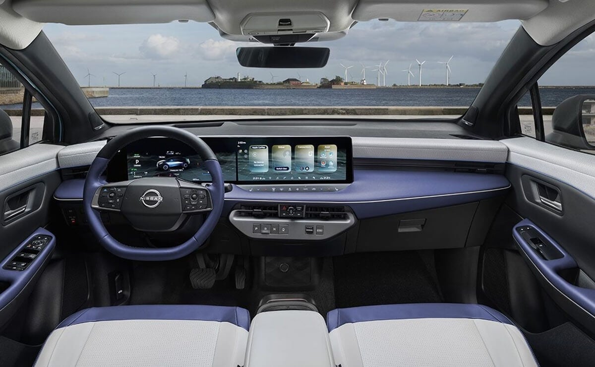 MDP Nissan LEAF interior El Nuevo Nissan LEAF: La Revolución Eléctrica que Sigue Dejando Huella