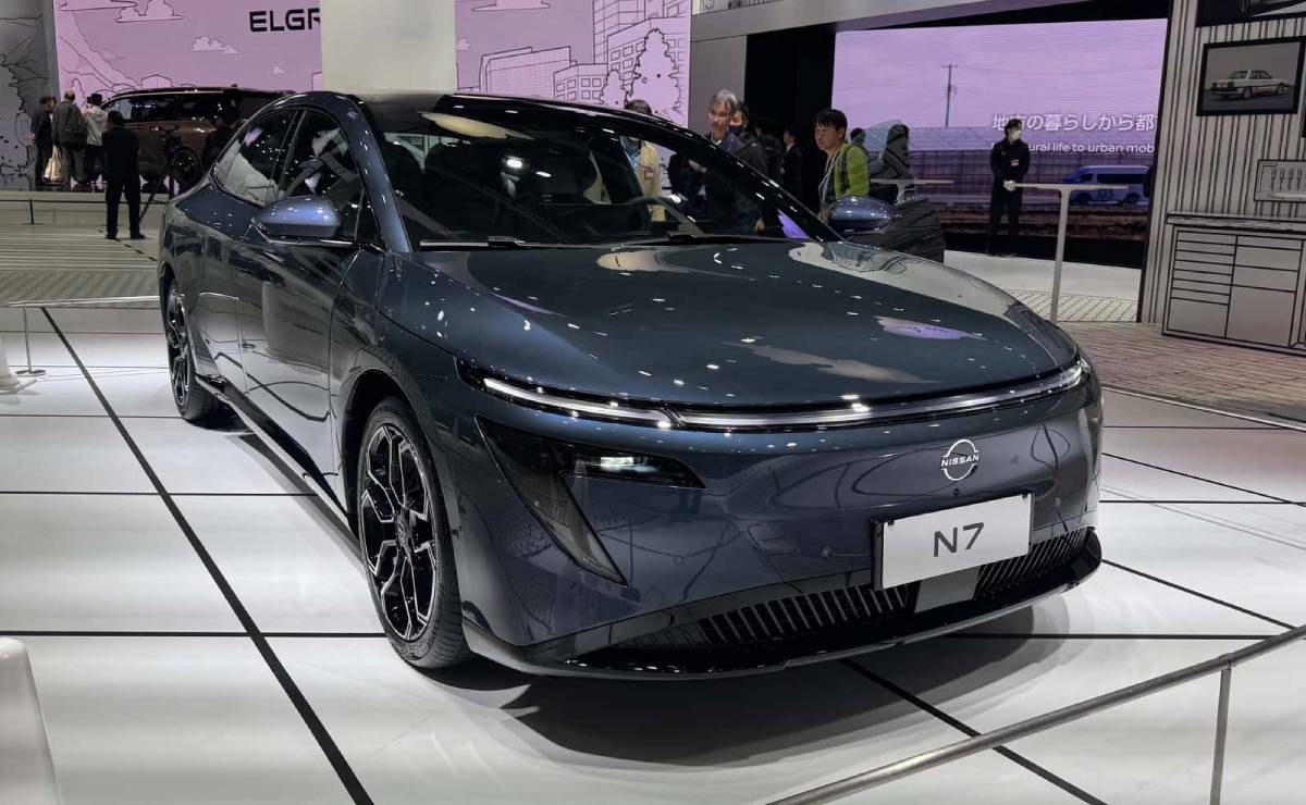 Nissan N7: La Revolución Eléctrica que Llega a Latinoamérica MDP Nissan N7 frente 1 Nissan N7: La Revolución Eléctrica que Llega a Latinoamérica