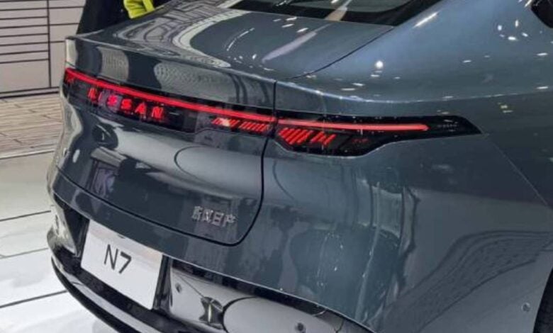 Nissan N7: La Revolución Eléctrica que Llega a Latinoamérica MDP Nissan N7 teaser Nissan N7: La Revolución Eléctrica que Llega a Latinoamérica
