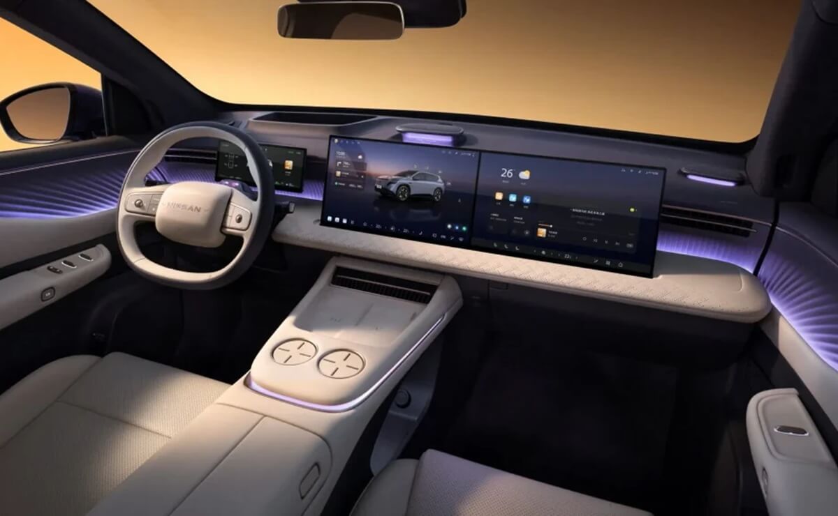 MDP Nissan NX8 interior ¿El Nissan NX8 redefinirá el mercado de SUV eléctricos?