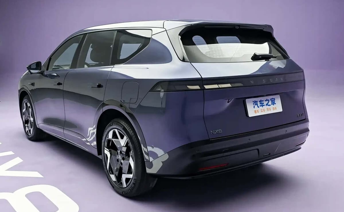 MDP Nissan NX8 perfil ¿El Nissan NX8 redefinirá el mercado de SUV eléctricos?