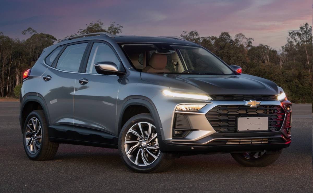 MDP Nueva Chevrolet Tracker 2026 frente Chevrolet Revoluciona el Mercado: Llega la Novedosa Tracker Híbrida a Sudamérica