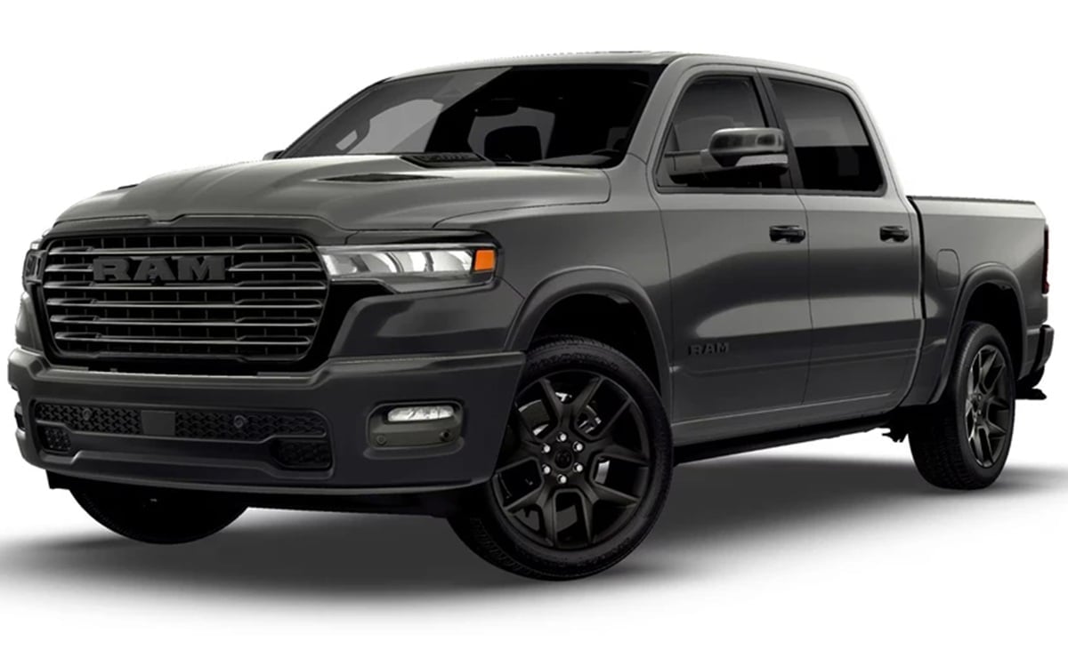MDP Nueva RAM 1500 Laramie Night Edition RAM 1500 Laramie Night Edition: La Competencia Directa de Ford F-150 y Chevrolet Silverado
