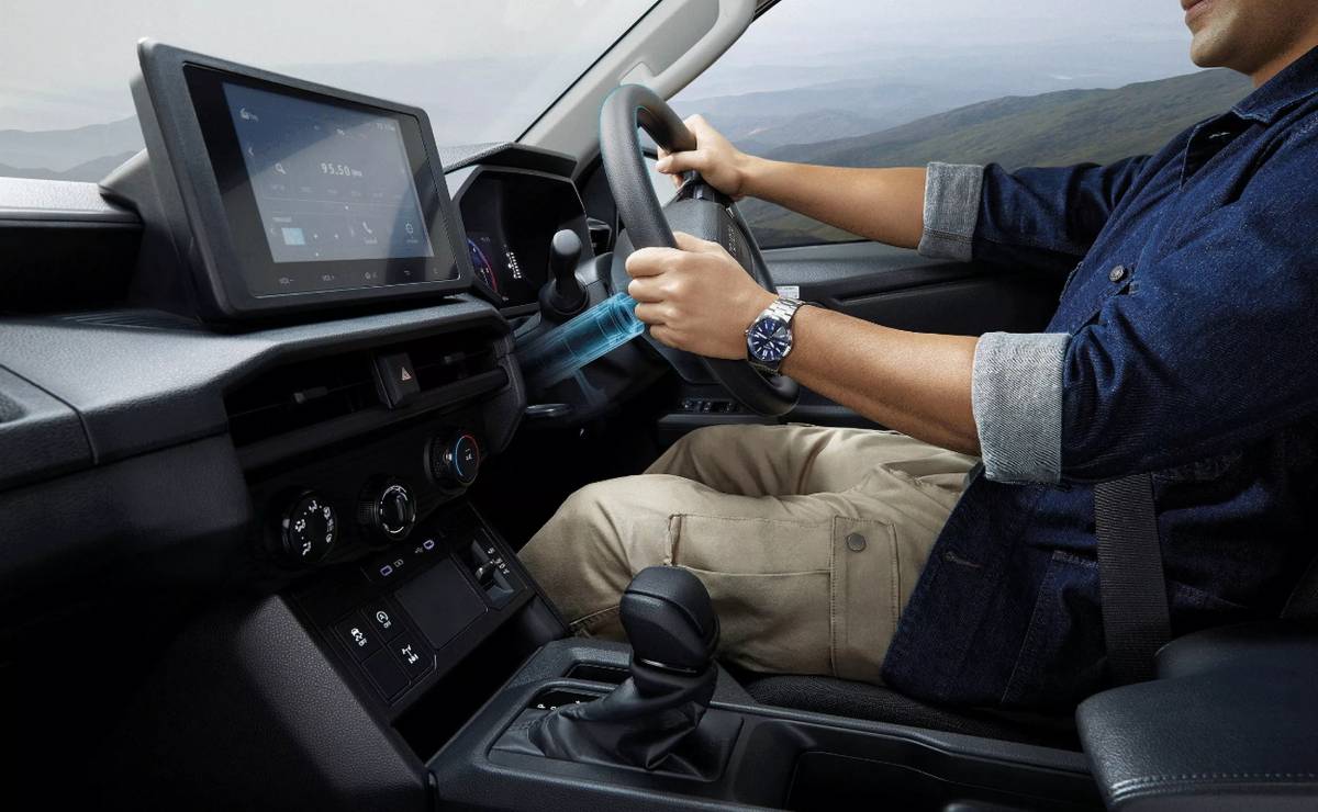 MDP Nueva Toyota Hilux base interior ¿Es la nueva Toyota Hilux la pick-up más esperada del año?