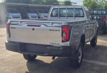 MDP Nueva Toyota Hilux cabina simple cola ¿Es la nueva Toyota Hilux la pick-up más esperada del año?