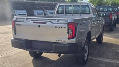 MDP Nueva Toyota Hilux cabina simple cola ¿Es la nueva Toyota Hilux la pick-up más esperada del año?